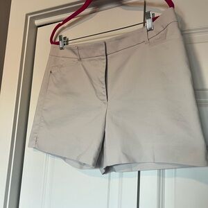 White House Black Market Light gray Shorts